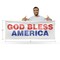 Signmission God Bless America, 24 Inch x 72 Inch, Vinyl Banner B-72-30675 - alternate 4