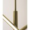 Afx Knoll - LED Pendant - 48in - Light Antique Brass KNOP48LAJUDLB - alternate 11