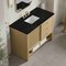 James Martin Vanities Marigot 48" Single Vanity, Sunwashed Oak, w/ 3 CM Phantome Eclos Top D404-V48-SWO-3PHT - alternate 9