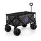 Picnic Time Family Of Brands NCAA Northwestern Wildcats Adventure Wagon Elite All-Terrain Folding Beach Wagon 741-85-679-434-0 - alternate 3