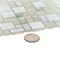Apollo Tile Pearl White 12.4 in x 12.6 in Glass Glossy Floor and Wall Mosaic Tile 10.85 sqft/case, 10PK APLARS8802A - alternate 7