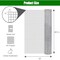 Wrightmaster 60 in. x 50 ft. 19-Gauge Reinforced Hot-Dip Galvanized Poultry Fencing, 1/2 Grid ZoroP428304 - alternate 7