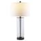 Jonathan Y Collins 29.25" Glass LED Table Lamp, Oil Rubbed Bronze JYL2005B - alternate 1