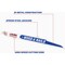 Lenox Reciprocating Saw Blade, LUMBERWOLF, 12 in, 6 TPI, Nail-Embedded Wood 20586S156R - alternate 5