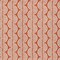 Homeroots 9' X 12' Coral And Beige Ogee Washable Indoor Outdoor Area Rug 601546 - alternate 7