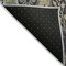Homeroots 5' X 8' Black Green And Brown Floral Washable Indoor Outdoor Area Rug 605272 - alternate 4