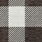 Homeroots 8' Black And Gray Round Plaid Washable Indoor Outdoor Area Rug 595375 - alternate 8
