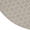 Homeroots 8' Gray And Ivory Geometric Indoor Outdoor Area Rug 556324 - alternate 6