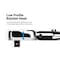 Capri Tools Fine 90-Tooth Locking Flex-Head Ratchet Set, Extra Long Handle, 1/4, 3/8, 1/2 in. Drive, 3-Piece CP90CFXL-SET - alternate 7