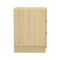 Manhattan Comfort Ardea 20in Nightstand in Natural Oak (3-Drawer) NS1673-1 - alternate 8