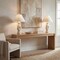 Jonathan Y Henge 28" Organic Minimalist Textured Resin/Metal Stacked LED Table Lamp, Antique White, 2PK JYL9206A-SET2 - alternate 10
