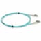 Add-On This Is A 2M Lc (Male) To Lc (Male) Aqua Duplex Riser-Rated Fiber ADD-LC-LC-2M5OM3 - alternate 8