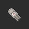 Arek Male Connector Tube OD 3/8" X 1/2" NPT SS 316 RL116 MC_3/8 X 1/2 - alternate 6