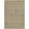 Homeroots 8' X 10' Beige And Taupe Striped Washable Indoor Outdoor Area Rug 615653 - alternate 8