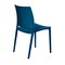 Niche Terrace Plastic Indoor/Outdoor Stacking Chair, for Patio, Cafe, Dining, Coastal Navy, 12PK 4100NV12PK - alternate 10
