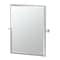 Gatco Tavern 32.5" Framed Rectangle Mirror, Polished Nickel 4129FS - alternate 1