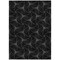 Homeroots 10' X 14' Black And Ivory Geometric Washable Indoor Outdoor Area Rug 614064 - alternate 8