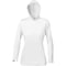 Ironwear Elastex Women's Lightweight Long Sleeve Performance Hoodie, White, X-Large 7110-W-XL - alternate 1