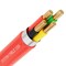 Syston Cable Technology 18/4 Fire Alarm Burglar Station Wire Cable, 100% Solid Copper, FPLP Shielded, UL/ETL Listed, 1000ft 6518-1000RD - alternate 1