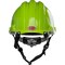 Jsp Vented, Type II Linesman Safety Helmet w/HDPE Shell, EPS Impact Liner, Polyester Suspension, Wheel Ratc 280-AHS240V-LY - alternate 5