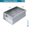 Amgood 14 in. x 30 in. Stainless Steel Table With Drawer AMG WT-1430 + DRAWER-1510-Z - alternate 7