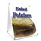 Signmission Baked Potato, 24 Inch x 18 Inch A-frame Yard Sign, Plastic Sign SBC-1824-Baked Potato - alternate 1