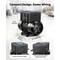 Vevor Single to 3-Phase Rotary Phase Converter 10HP 28A 208-240V Input/Output XPS-10HP - alternate 8
