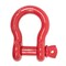 Mytee Products 1 3/8in Anchor Shackle Forged Carbon Steel w/ Alloy Screw Pin WLL # 13.5 Tons SHACKLE-ANCHOR-SP-138 - alternate 9