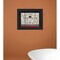 Homeroots Bathroom 6 Black Framed Print Bathroom Wall Art 415443 - alternate 4