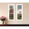 Homeroots Set Of Two Country Barns 1 White Framed Print Wall Art, 2PK 406631 - alternate 4