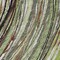 Homeroots 8' Artichoke Green Brown And Ivory Round Abstract Washable Indoor Outdoor Area Rug 631229 - alternate 6