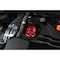 Hps Performance Billet Aluminum Oil Cap for Honda B C D F H J K L R Series Engine, Red,  5269-104R - alternate 15
