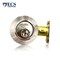 Ecs Hardware Durable Combo Lockset w/ Single Knob & Deadbolt, Entrance, Satin Nickle, Grade 3 KW1 ECSH-3607-SN-KW1 - alternate 6