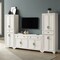 Crosley Tara 3-Piece Entertainment Center KF33013WH - alternate 10
