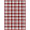 Homeroots 10' X 14' Red Gray And Beige Plaid Washable Indoor Outdoor Area Rug 601433 - alternate 7