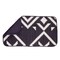 Lavish Home 3-Piece Queen Quilt Bedding Set - Bedspread and 2 Pillow Shams with Geometric Pattern, Navy/White 66-003-PRT-GQ - alternate 1