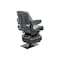 Uni Pro 535 Mechanical Suspension Seat, Black Vinyl 7814 - alternate 9