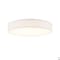 Afx Ashland LED Flush Mount - 19in Dia. - White Linen ALDF19LAJUDWH - alternate 1