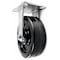 Hyw Products Heavy Duty Caster 10in x 3in Phenolic Wheel - Rigid 53-10R-A1-PH - alternate 4