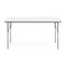 Flash Furniture Wren 60 in x 24 in Adjustable Height Activity Table, Thermal Laminate Top, Standard Legs, White XU-A2460-REC-WHT-T-A-GG - alternate 10