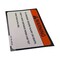 Komatsu DECAL WARNING, KOMATSU OEM 207-00-A8240 207-00-A8240 - alternate 4
