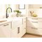 Amerock Mulino 7-9/16 in 192 mm Center-to-Center Black Brushed Nickel/Black Nickel Cabinet Pull BP36725BBNBN - alternate 4