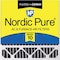 Nordic Pure 20x20x5 Plus Carbon Pleated Air Filter, High Capacity, MERV 10 20x20x5HPM10C-1 - alternate 1