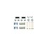 Dorman BRAKE SHOES HOLD DOWN KIT HW4067 - alternate 1