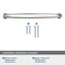 Amerock Renown 6-5/16 inch 160mm Center-to-Center Polished Nickel Cabinet Pull BP36796PN - alternate 3