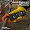 Klein Tools 2000A AC/DC Auto-Ranging TRMS Clamp Meter with Worklight CL910 - alternate 6