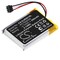 Ilc Dji Mic Transmitter Replacement 3.7V 0.2AH Battery MIC TRANSMITTER BATTERY - alternate 1
