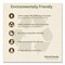 Avery EcoFriendly Recycled Shipping Labels, Inkjet/Laser, 5.5 x 8.5, White, 20PK 48808 - alternate 8