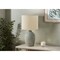Monarch Specialties Lighting, Table Lamp, 18"h, Green Ceramic, Beige Shade, Contemporary, Modern I 9784 - alternate 3