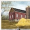 Homeroots Farm Life 2 White Framed Print Wall Art 407534 - alternate 5